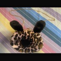 Borsetta a forma di cane