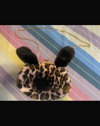 Borsetta a forma di cane