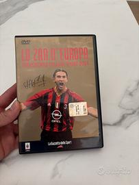 DVD Lo Zar d’Europa – Shevchenko Pallone d’Oro2004