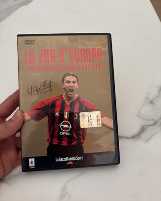 DVD Lo Zar d’Europa – Shevchenko Pallone d’Oro2004