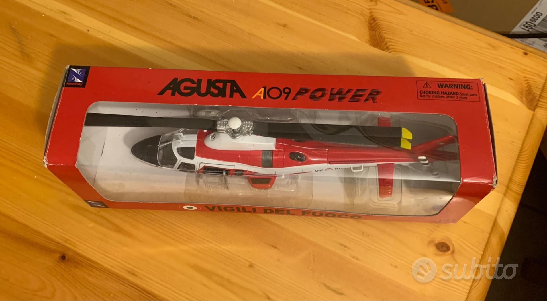 航空機・ヘリコプター Agusta A109 Power 1/43 VIGILI DEL FUOCO