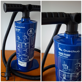 Pompa a mano Decathlon+varie x campeggio
