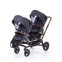Passeggino trio gemellare/fratellare abc zoom