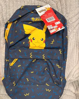 Zaino Pokemon per ragazzi