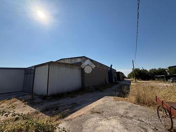 CAPANNONE A APRICENA