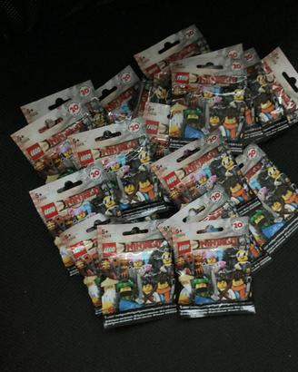 Lego Ninjago Movie Serie Completa Minifigures