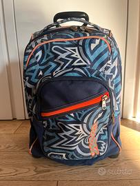 Zaino scuola trolley Seven