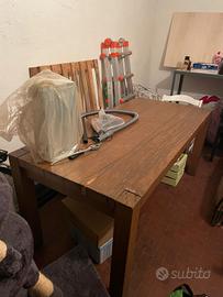 tavolo legno massello da esterno