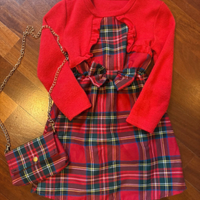 Abbigliamento natalizio 4/5 anni