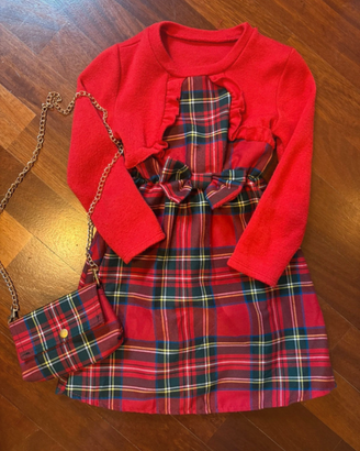 Abbigliamento natalizio 4/5 anni