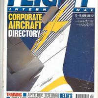 FLIGHT INTERNATIONAL - Rivista in Lingua Inglese