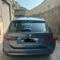 Bmw serie 3 316d Touring ibrido/diesel