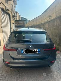 Bmw serie 3 316d Touring ibrido/diesel