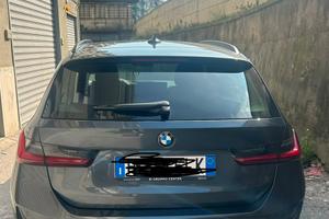 Bmw serie 3 316d Touring ibrido/diesel