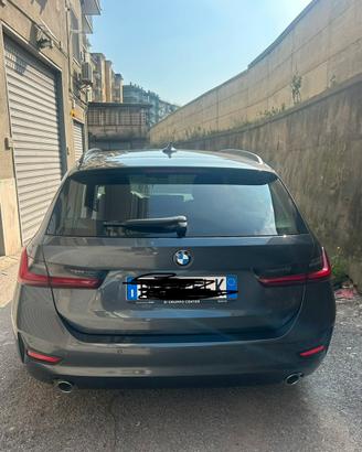Bmw serie 3 316d Touring ibrido/diesel