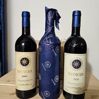 vino SASSICAIA VERTICALE 