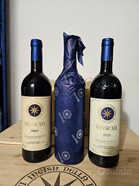 vino SASSICAIA VERTICALE 