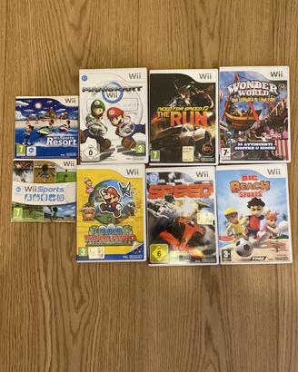 giochi wii