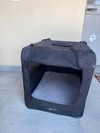 Trasportino pieghevole amazon 76x53x53 cm