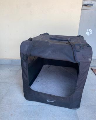 Trasportino pieghevole amazon 76x53x53 cm