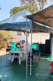 GAZEBO BRUNNER 3 x 4.5