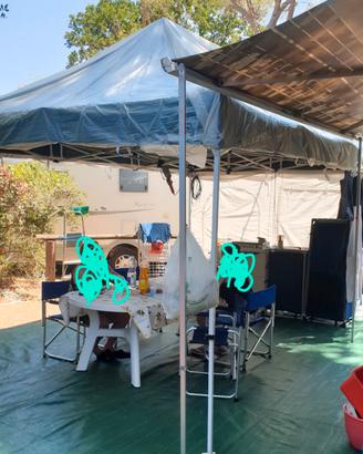 GAZEBO BRUNNER 3 x 4.5