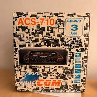 Autoradio ACS 710 CGM elettronica