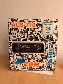 Autoradio ACS 710 CGM elettronica
