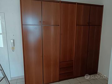 Armadio 5 ante