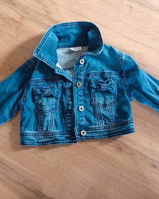 Giubbino Jeans Bambina