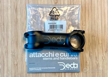 Deda Elementi stem zero 90mm NUOVO