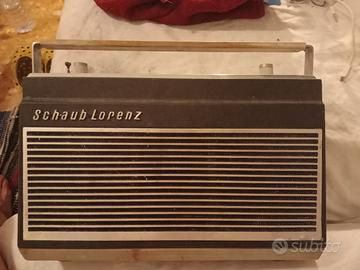 radio schaub Lorenz touring 70 universal