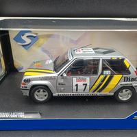 1:18 Renault 5 GT Turbo MK2 Tour de Corse 1989