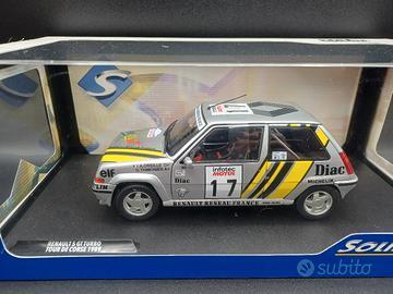 1:18 Renault 5 GT Turbo MK2 Tour de Corse 1989