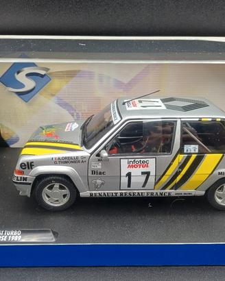 1:18 Renault 5 GT Turbo MK2 Tour de Corse 1989