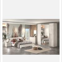 Camera da letto completa