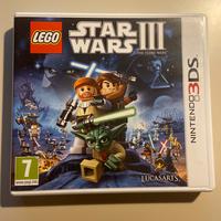 Gioco Nintendo 3 DS Star wars 3