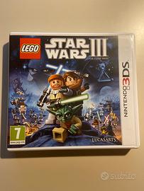 Gioco Nintendo 3 DS Star wars 3