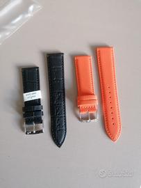 2 Cinturini in pelle Morellato da 22 mm 