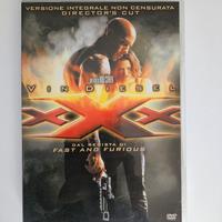 DVD XXX Next level, con Win Diesel e Xander Cage ,