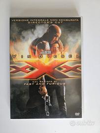 DVD XXX Next level, con Win Diesel e Xander Cage ,