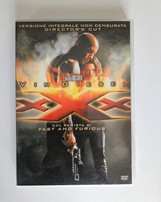 DVD XXX Next level, con Win Diesel e Xander Cage ,