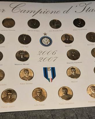 INTERNAZIONALE > medaglioni  05/06 ( ed.Bolaffi )