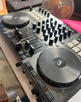 Consolle DJ Gemini G4V