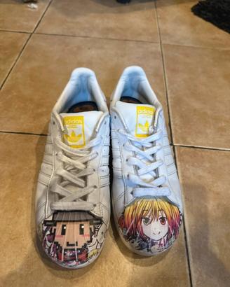 Rare Adidas X Pharrell Williams Superstar