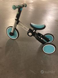 Triciclo Uoni Baby 3in1
