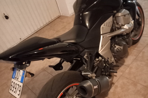 Moto usata solo in strada andatura turistica