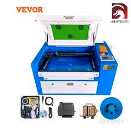 macchina laser CO2 50w A3 e macchina stampa UV a3