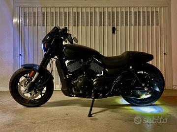 Harley davidson street rod
