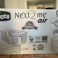 culla (next to me) next2me air chicco